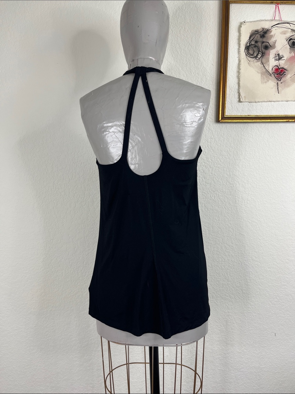 Gapfit Racerback Cut Out Scoop Neck Tank Top